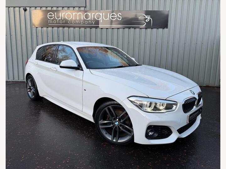 BMW 1 Series 2.0 118d M Sport Euro 6 (s/s) 5dr