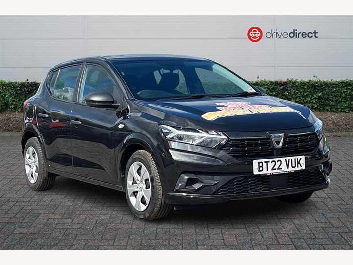 Dacia SANDERO 1.0 SCe Essential Euro 6 (s/s) 5dr Dacia SANDERO 1.0 SCe Essential Euro 6 (s/s) 5dr