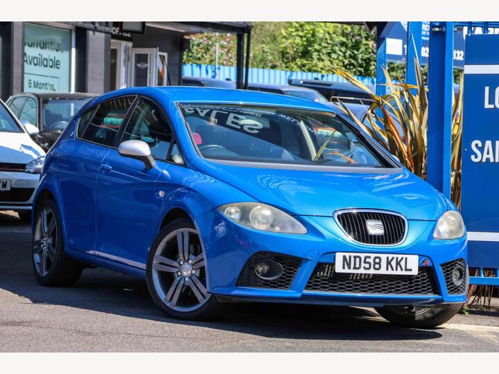 SEAT LEON 2.0 TDI FR Euro 4 5dr