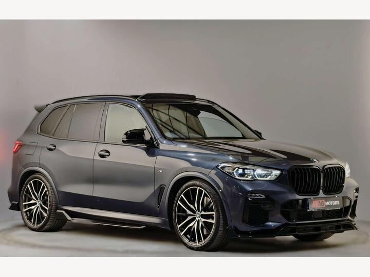 BMW X5 3.0 40i M Sport Auto XDrive Euro 6 (s/s) 5dr
