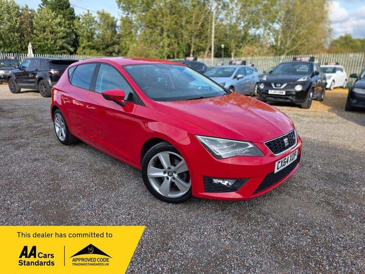 SEAT Leon 2.0 TDI CR FR Euro 5 (s/s) 5dr