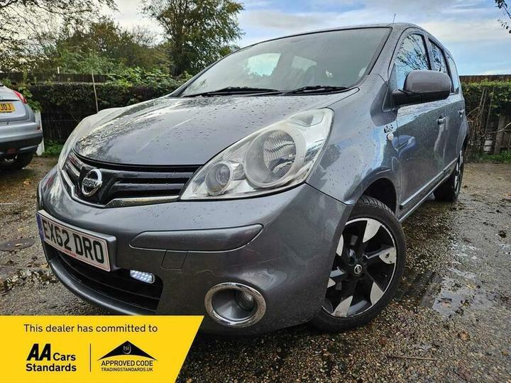 Nissan Note 1.6 16V N-tec+ Auto Euro 5 5dr