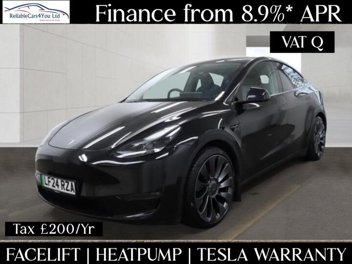 Tesla Model Y (Dual Motor) Performance Auto 4WDE 5dr