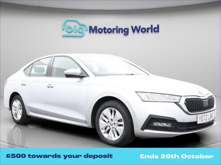 Skoda Octavia 1.0 TSI SE Technology Euro 6 (s/s) 5dr