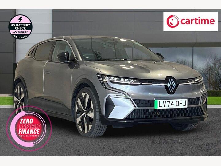 Renault MEGANE Comfort Range 60kWh Techno Auto 5dr (22kW Charger)