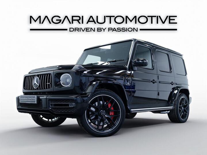 Mercedes-Benz G Class 4.0 G63 V8 BiTurbo AMG SpdS+9GT 4MATIC Euro 6 (s/s) 5dr Mercedes-Benz G Class 4.0 G63 V8 BiTurbo AMG SpdS+9GT 4MATIC Euro 6 (s/s) 5dr