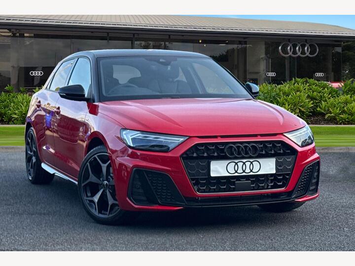 Audi A1 1.5 TFSI 35 Black Edition Sportback S Tronic Euro 6 (s/s) 5dr