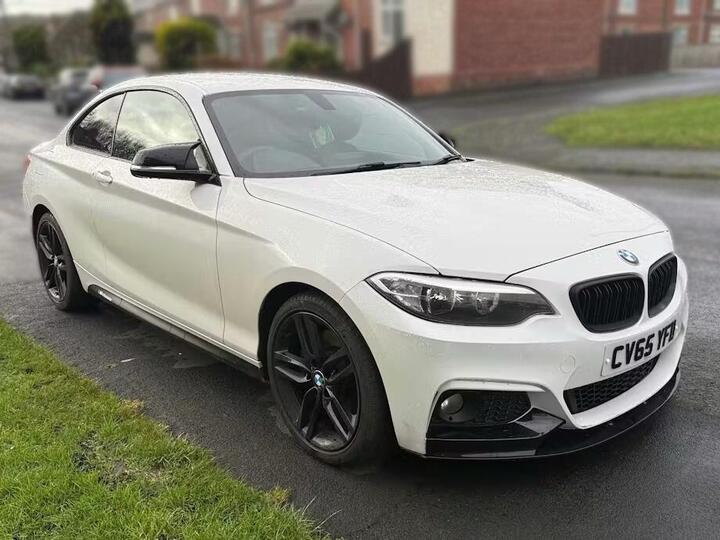 BMW 2 Series 2.0 228i M Sport Euro 6 (s/s) 2dr