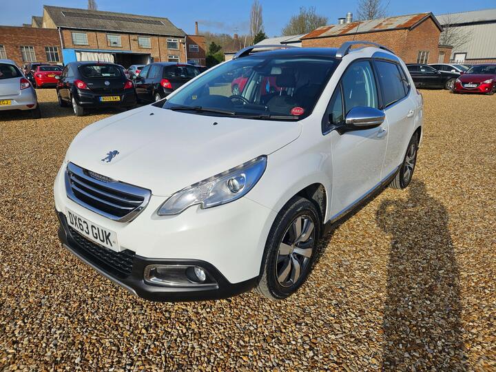 Peugeot 2008 1.6 E-HDi Allure Euro 5 (s/s) 5dr