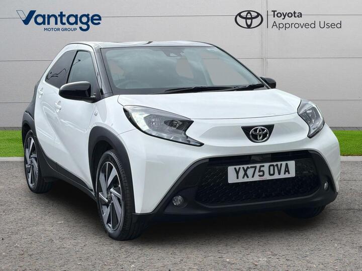 Toyota Aygo X 1.0 VVT-i Edge X-shift Euro 6 (s/s) 5dr