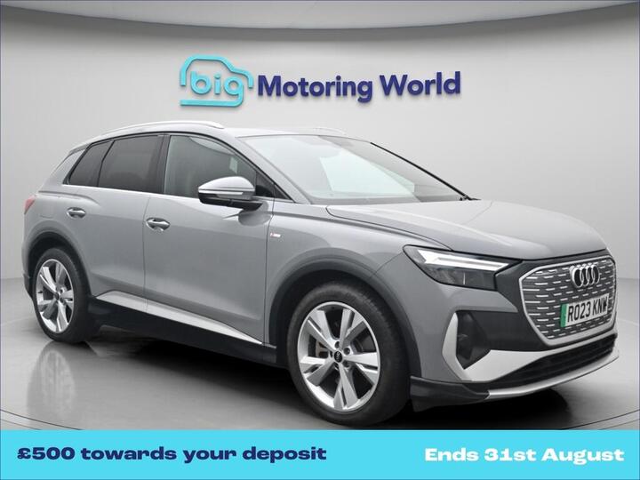 Audi Q4 E-tron 40 S Line Auto 5dr 82kWh