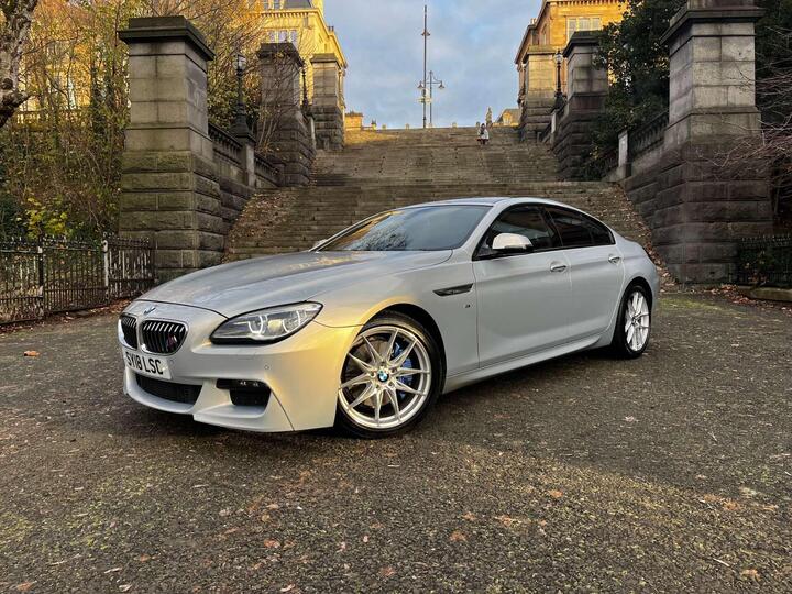 BMW 6 SERIES 3.0 640d M Sport Auto Euro 6 (s/s) 4dr