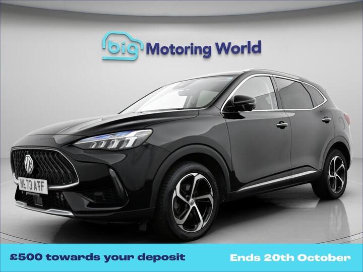 MG MG HS 1.5 T-GDI 16.6kWh Trophy Auto Euro 6 (s/s) 5dr