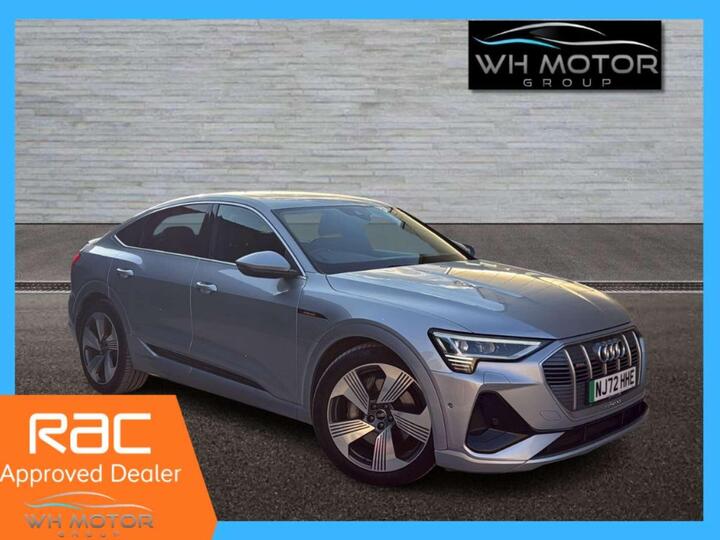 Audi E-TRON 55 S Line Sportback Auto Quattro 5dr 95kWh (11kW Charger)