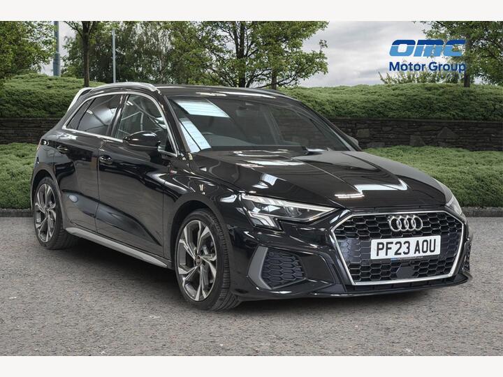 Audi A3 1.5 TFSI 35 S Line Sportback S Tronic Euro 6 (s/s) 5dr