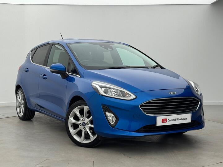 Ford Fiesta 1.0T EcoBoost Titanium X Euro 6 (s/s) 5dr