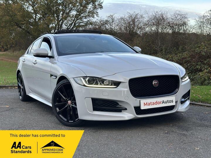 Jaguar XE 2.0 GTDi R-Sport Auto Euro 6 (s/s) 4dr