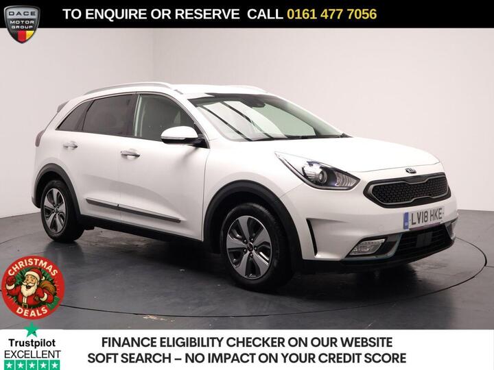 Kia NIRO 1.6 GDi 8.9kWh 3 DCT Euro 6 (s/s) 5dr