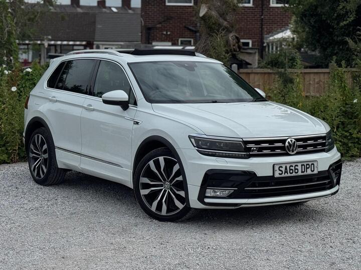Volkswagen Tiguan 2.0 TDI BlueMotion Tech R-Line DSG 4Motion Euro 6 (s/s) 5dr