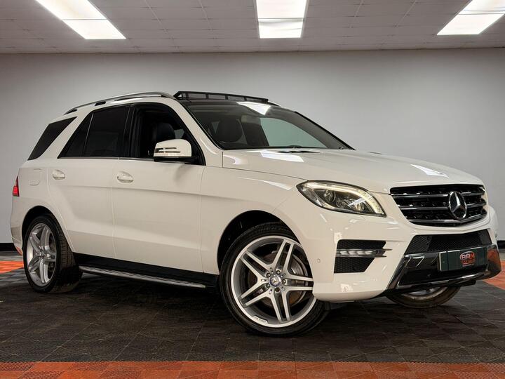 Mercedes-Benz M Class 2.1 ML250 BlueTEC AMG Line G-Tronic 4WD Euro 6 (s/s) 5dr