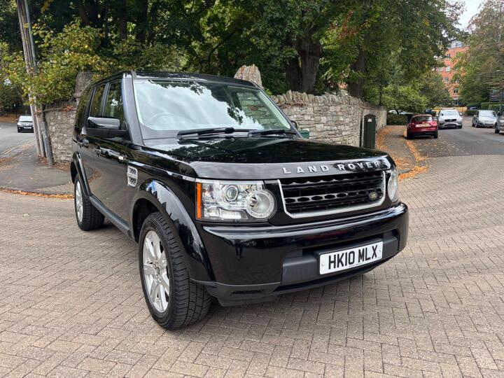 Land Rover Discovery 4 3.0 TD V6 GS Auto 4WD Euro 4 5dr