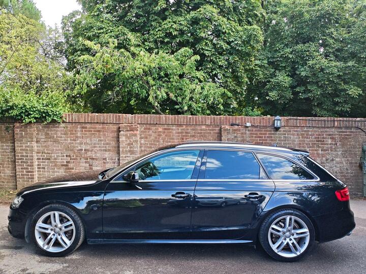 Audi A4 Avant 2.0 TFSI S Line Multitronic Euro 5 (s/s) 5dr