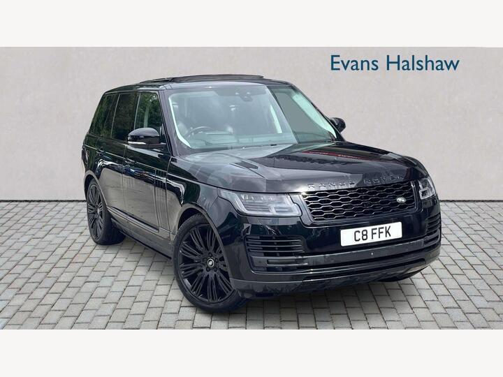 Land Rover RANGE ROVER ESTATE 5.0 P525 V8 Autobiography Auto 4WD Euro 6 (s/s) 5dr