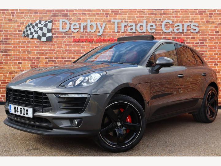 Porsche MACAN 3.0 TD V6 S PDK 4WD Euro 6 (s/s) 5dr