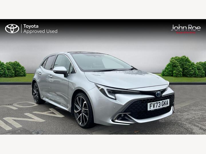 Toyota Corolla 1.8 VVT-h Excel CVT Euro 6 (s/s) 5dr