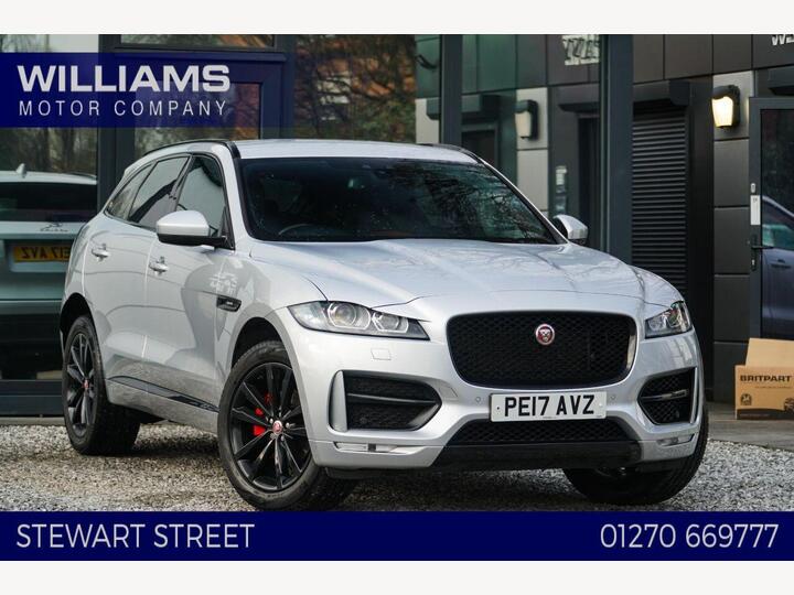 Jaguar F-PACE 2.0 D180 R-Sport Auto AWD Euro 6 (s/s) 5dr