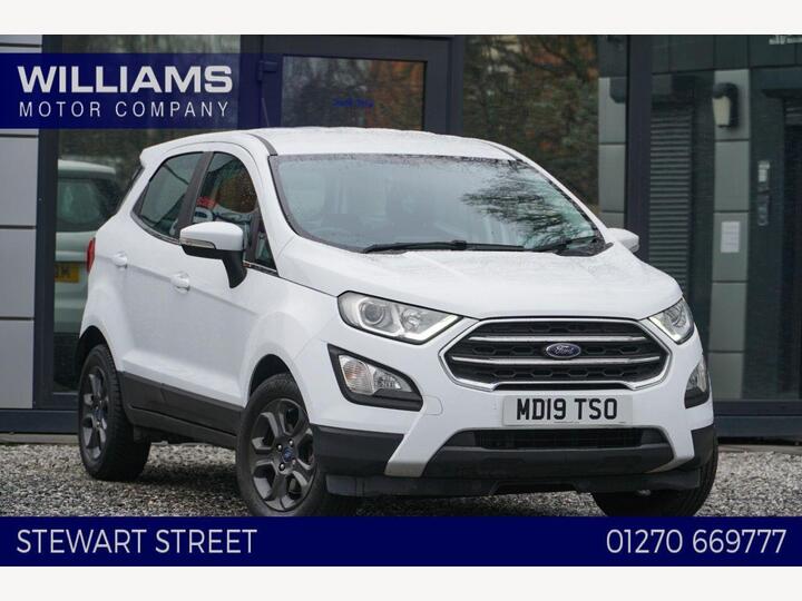 Ford ECOSPORT 1.0T EcoBoost Zetec Euro 6 (s/s) 5dr