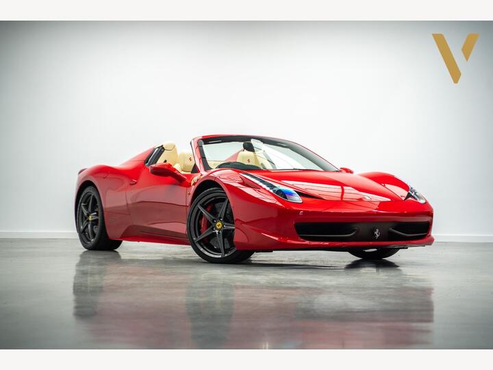 Ferrari 458 4.5 Spider F1 DCT Euro 5 2dr