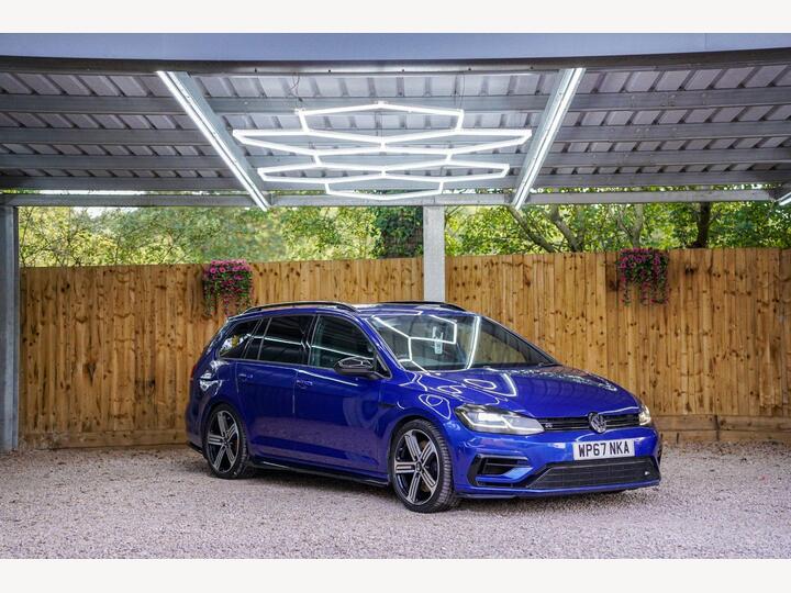 Volkswagen GOLF 2.0 TSI R DSG 4Motion Euro 6 (s/s) 5dr