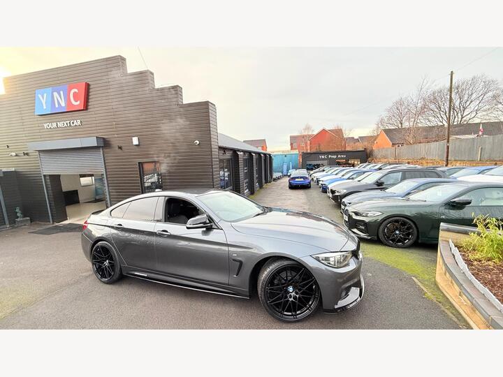 BMW 4 Series Gran Coupe 2.0 420i GPF M Sport Auto Euro 6 (s/s) 5dr