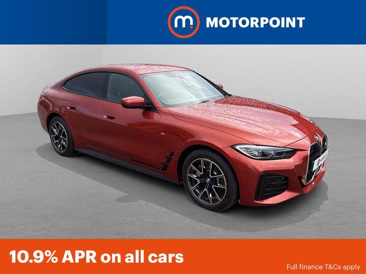 BMW I4 40 83.9kWh M Sport Gran Coupe Auto EDrive 5dr