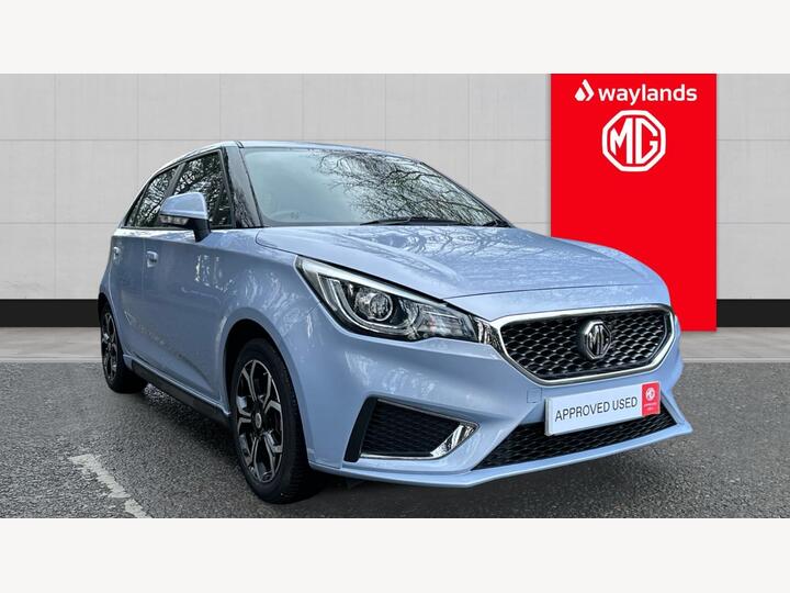 MG MG3 1.5 VTi-TECH Exclusive Nav Euro 6 (s/s) 5dr