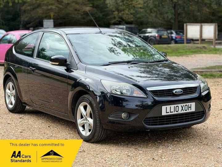 Ford Focus 1.6 Zetec 3dr
