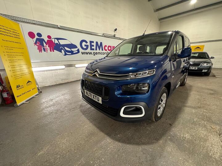 Citroen BERLINGO MULTISPACE 1.5 BlueHDi Feel M MPV Euro 6 (s/s) 5dr