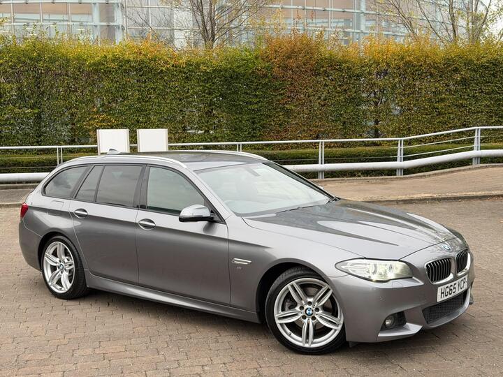 BMW 5 Series 2.0 520d M Sport Touring Auto Euro 6 (s/s) 5dr