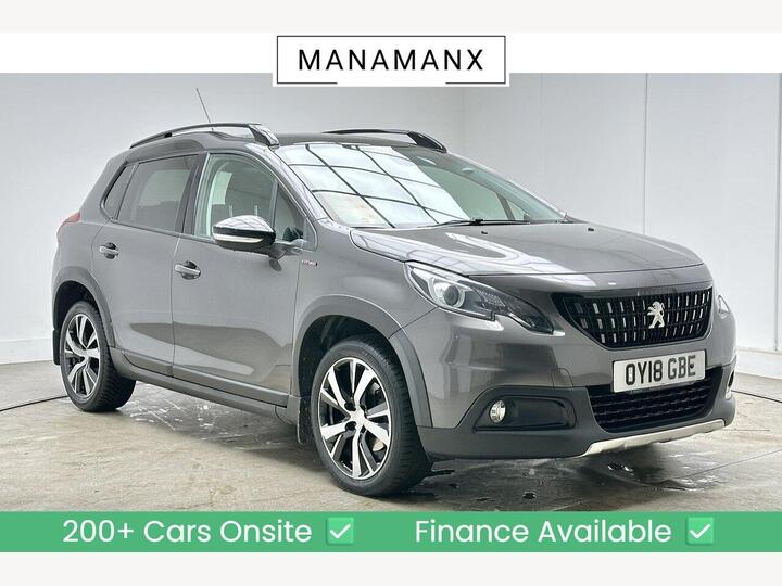 Peugeot 2008 1.2 PureTech GT Line EAT Euro 6 (s/s) 5dr