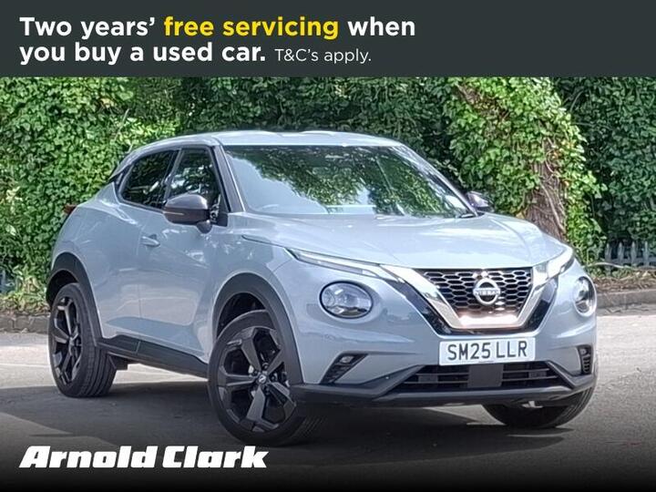 Nissan Juke 1.0 DIG-T Tekna Euro 6 (s/s) 5dr