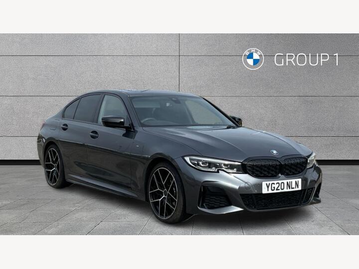 BMW 3 Series 3.0 M340i Auto XDrive Euro 6 (s/s) 4dr