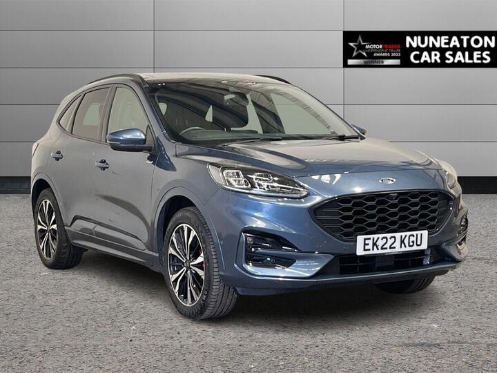 Ford KUGA 2.5 Duratec 14.4kWh ST-Line X Edition CVT Euro 6 (s/s) 5dr