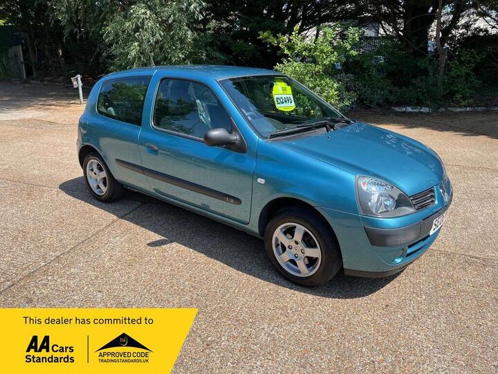 Renault Clio 1.2 Campus 3dr