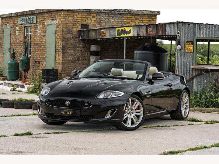 Jaguar XKR 5.0 V8 Auto Euro 5 2dr