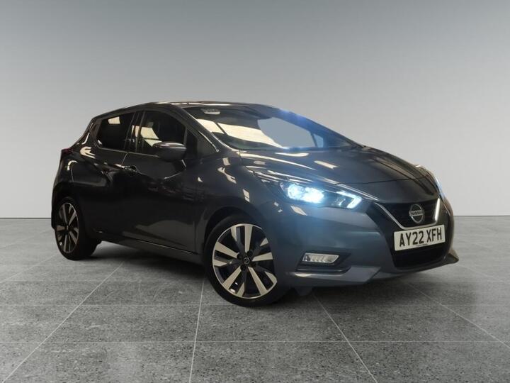 Nissan Micra 1.0 IG-T Tekna XTRON Euro 6 (s/s) 5dr