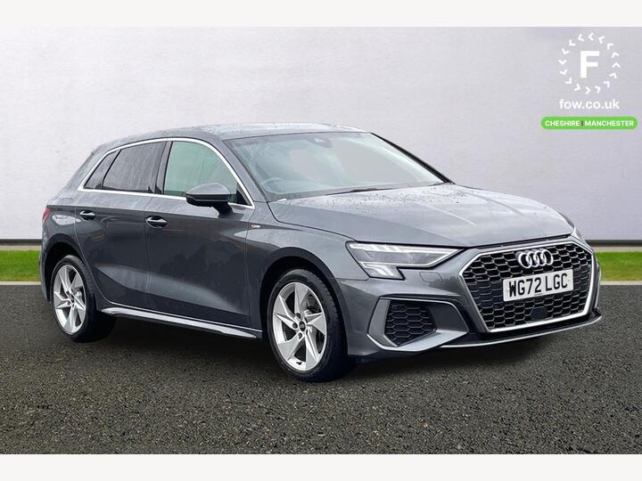 Audi A3 1.4 TFSIe 40 S Line Sportback S Tronic Euro 6 (s/s) 5dr 13kWh