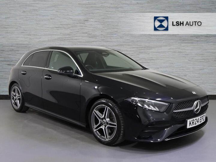 Mercedes-Benz A Class 1.3 A180h MHEV AMG Line (Executive) 7G-DCT Euro 6 (s/s) 5dr