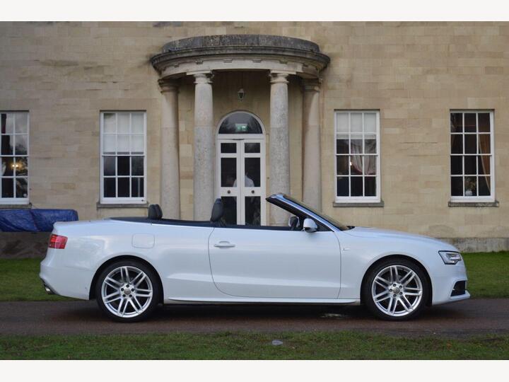 Audi A5 Cabriolet 3.0 TDI V6 S Line Special Edition S Tronic Quattro Euro 5 (s/s) 2dr