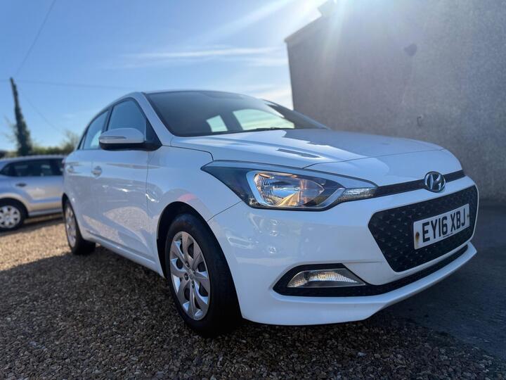 Hyundai I20 1.2 Blue Drive S Air Euro 6 (s/s) 5dr